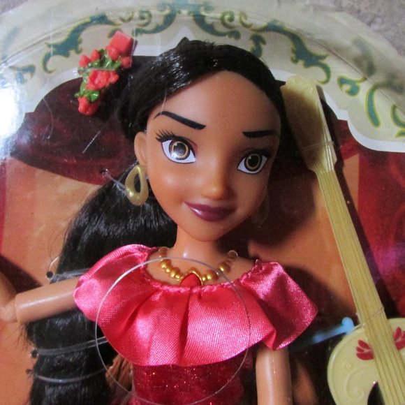 elena singing doll
